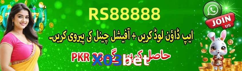 X03bet game app for Pakistan players