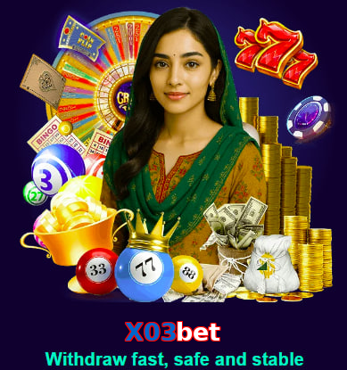 X03bet game app for Pakistan players