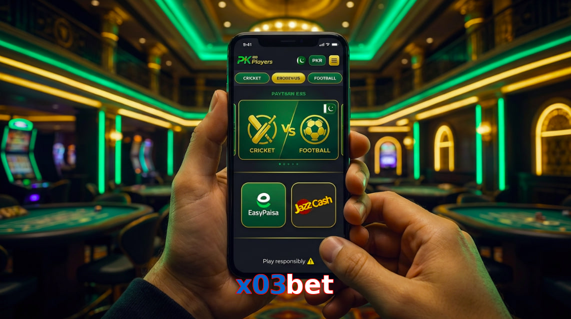 Payment and PKR controls in X03bet