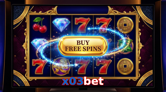 Game list for X03bet pg section