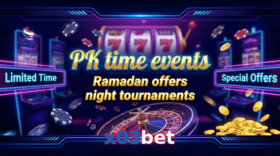 Payment and PKR controls in X03bet